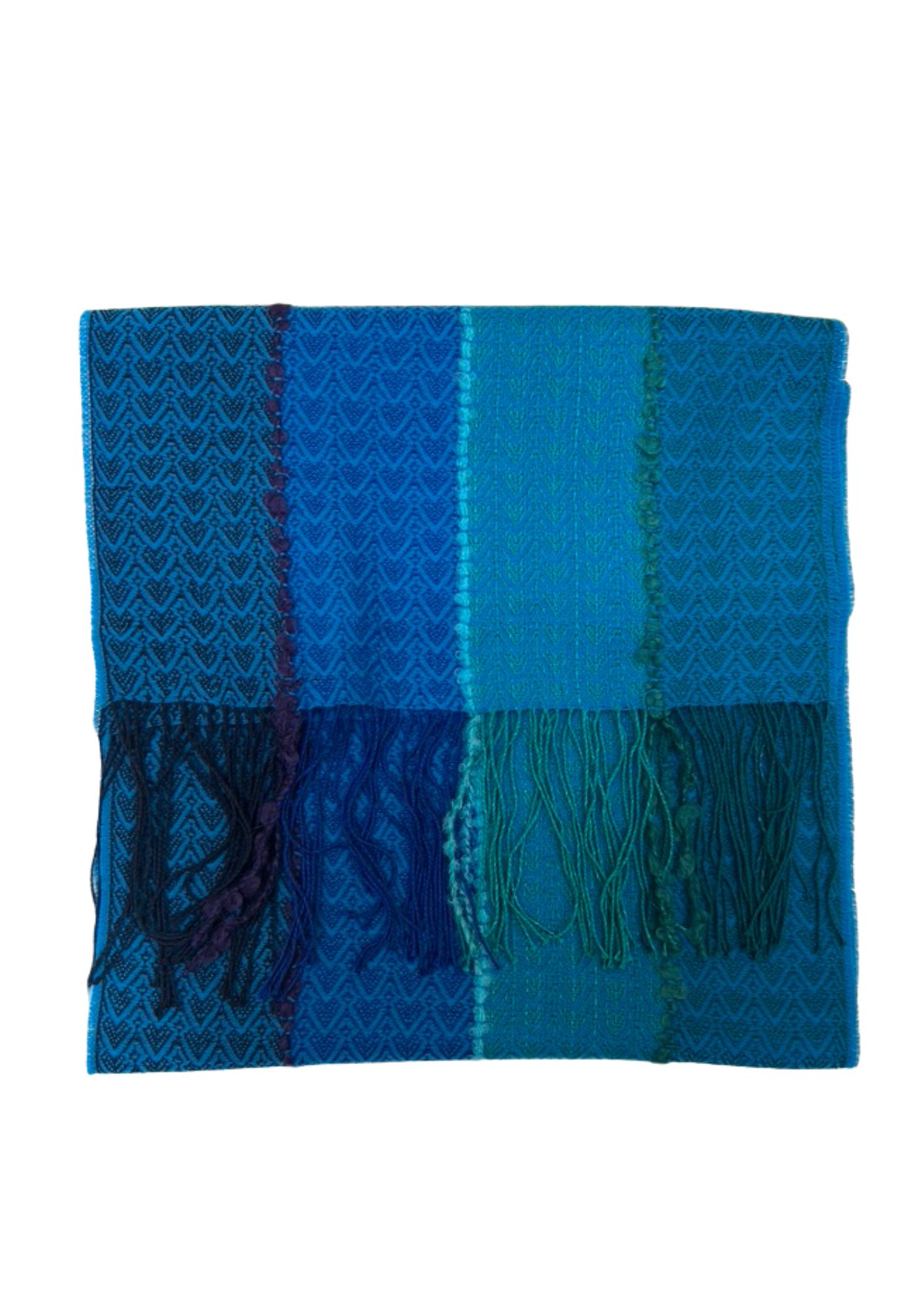 Scarf Aqua