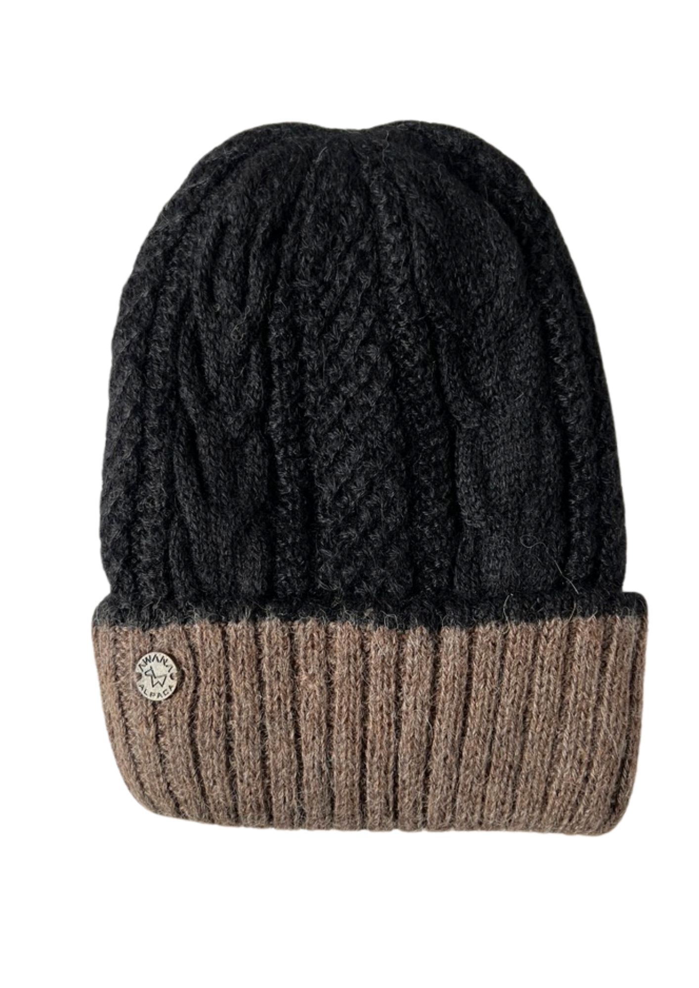 Beanie Black reversible - Irlanda