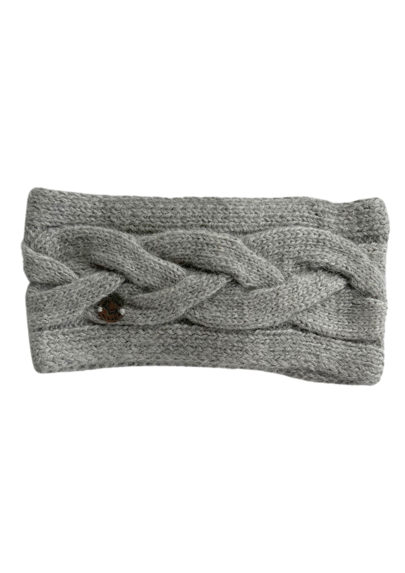Headband Silver Gray