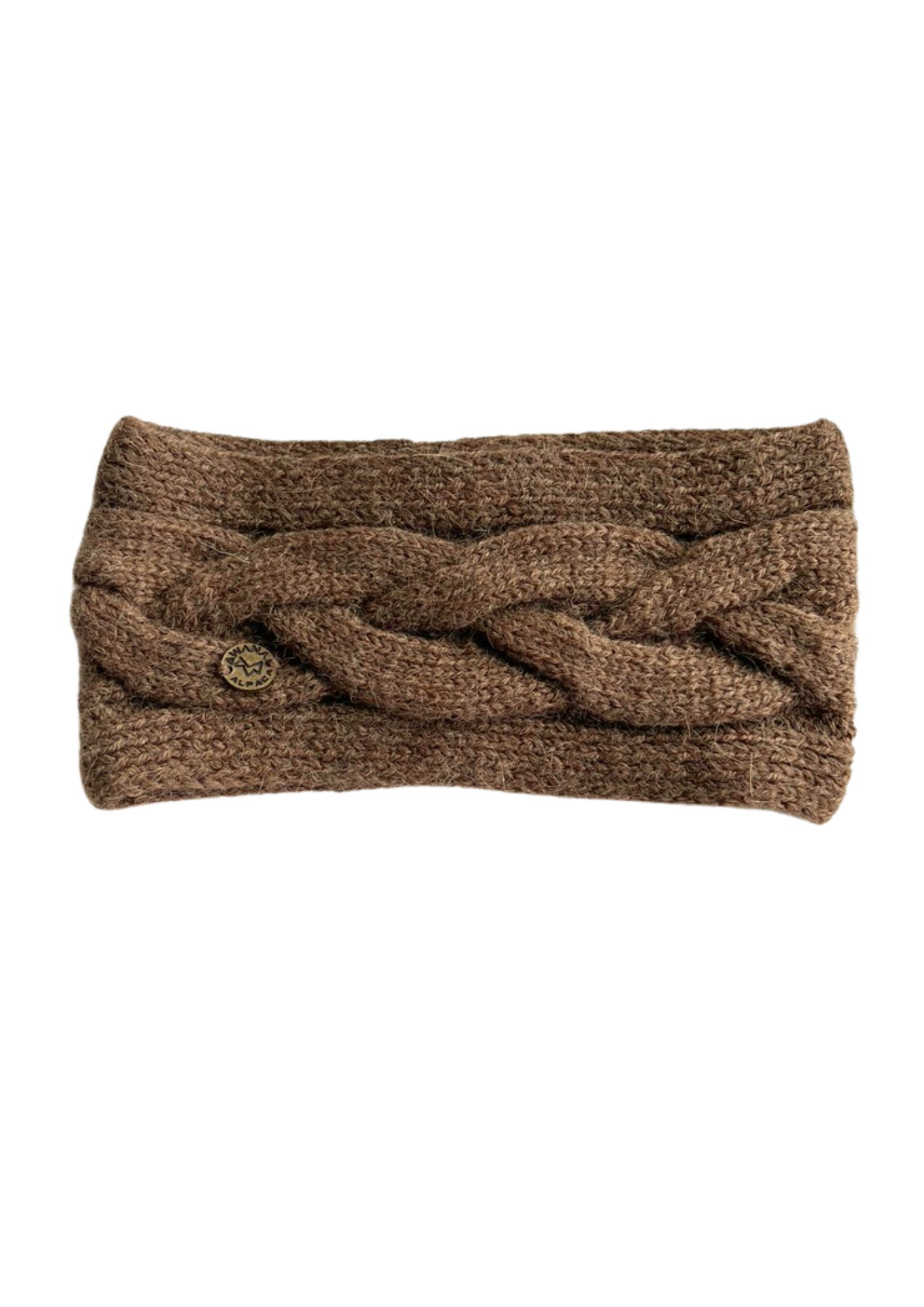 HEADBAND TAUPE