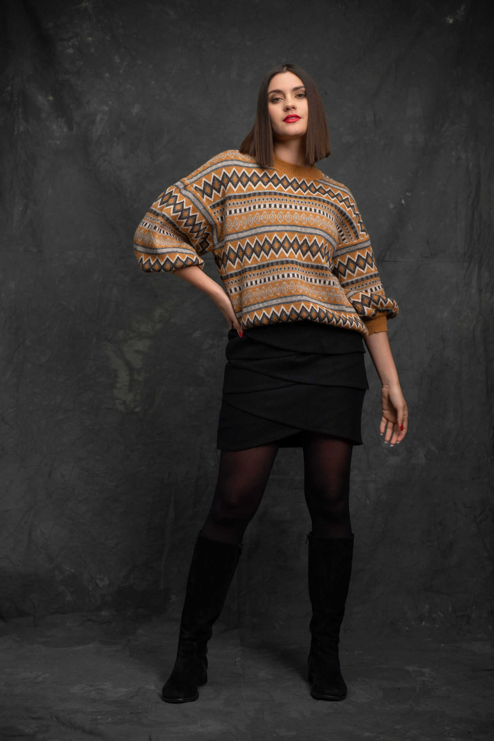 Alpaca Terra Sweater