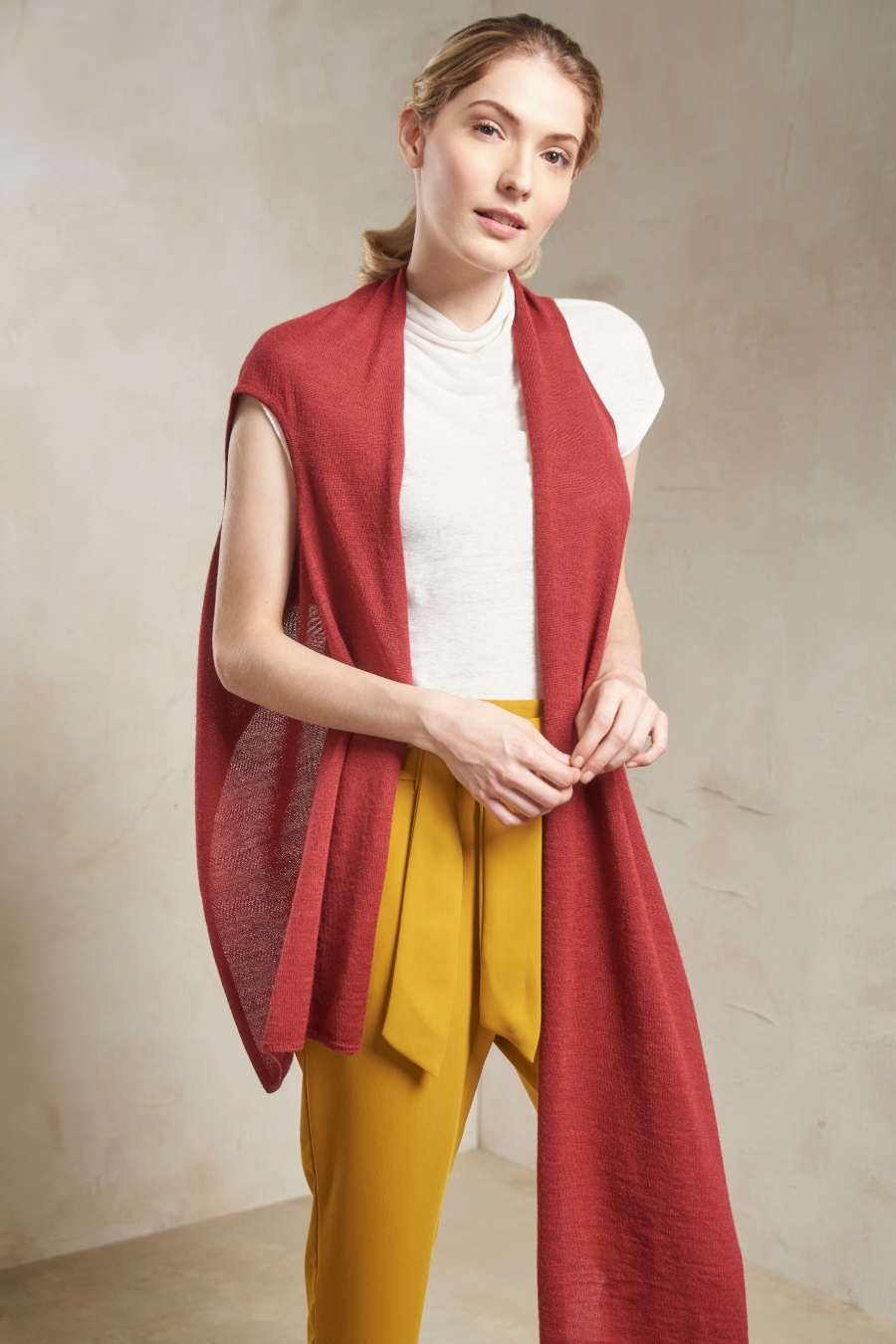 Scarf - Gilet Jenny
