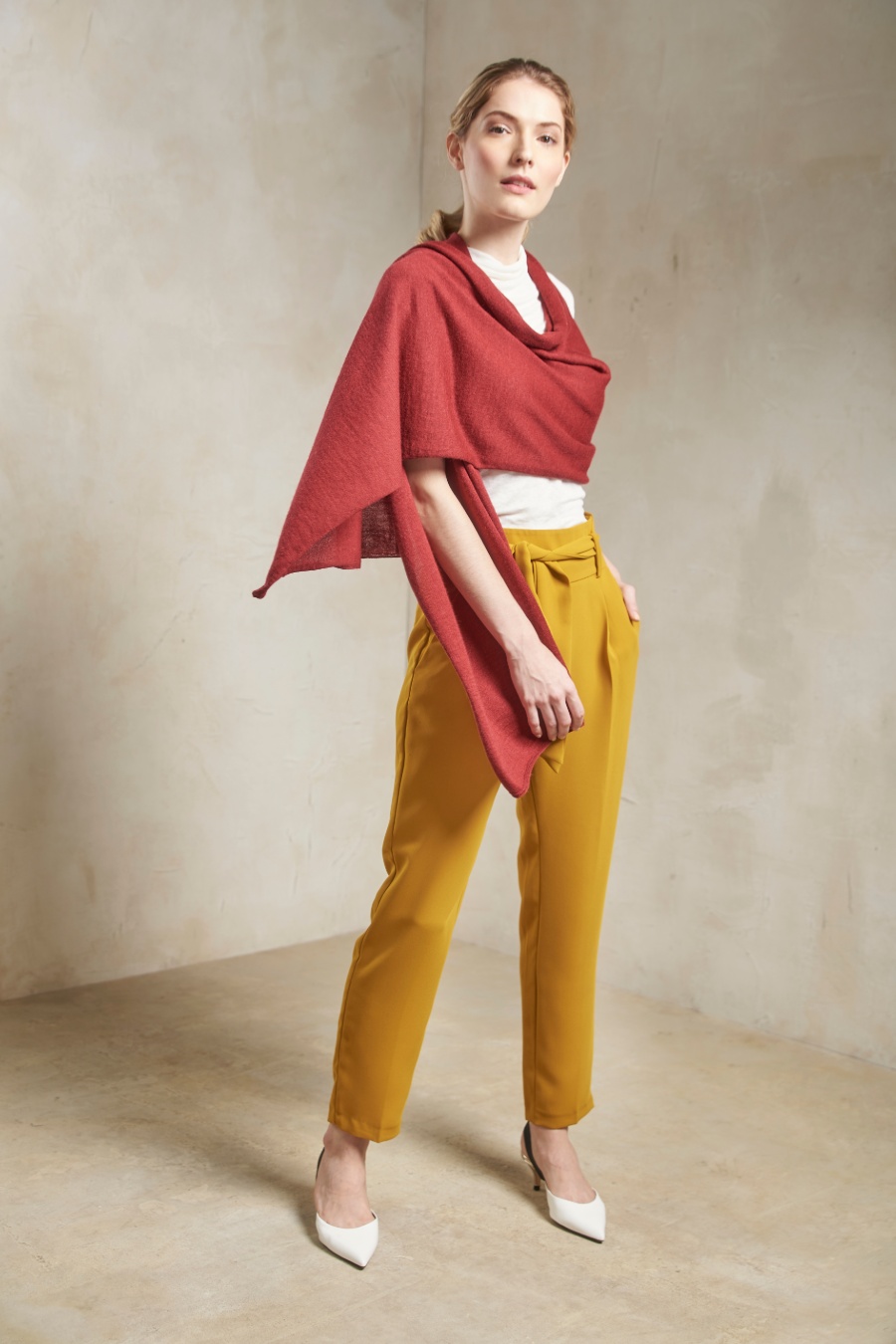 Scarf - Gilet Jenny - Image 4