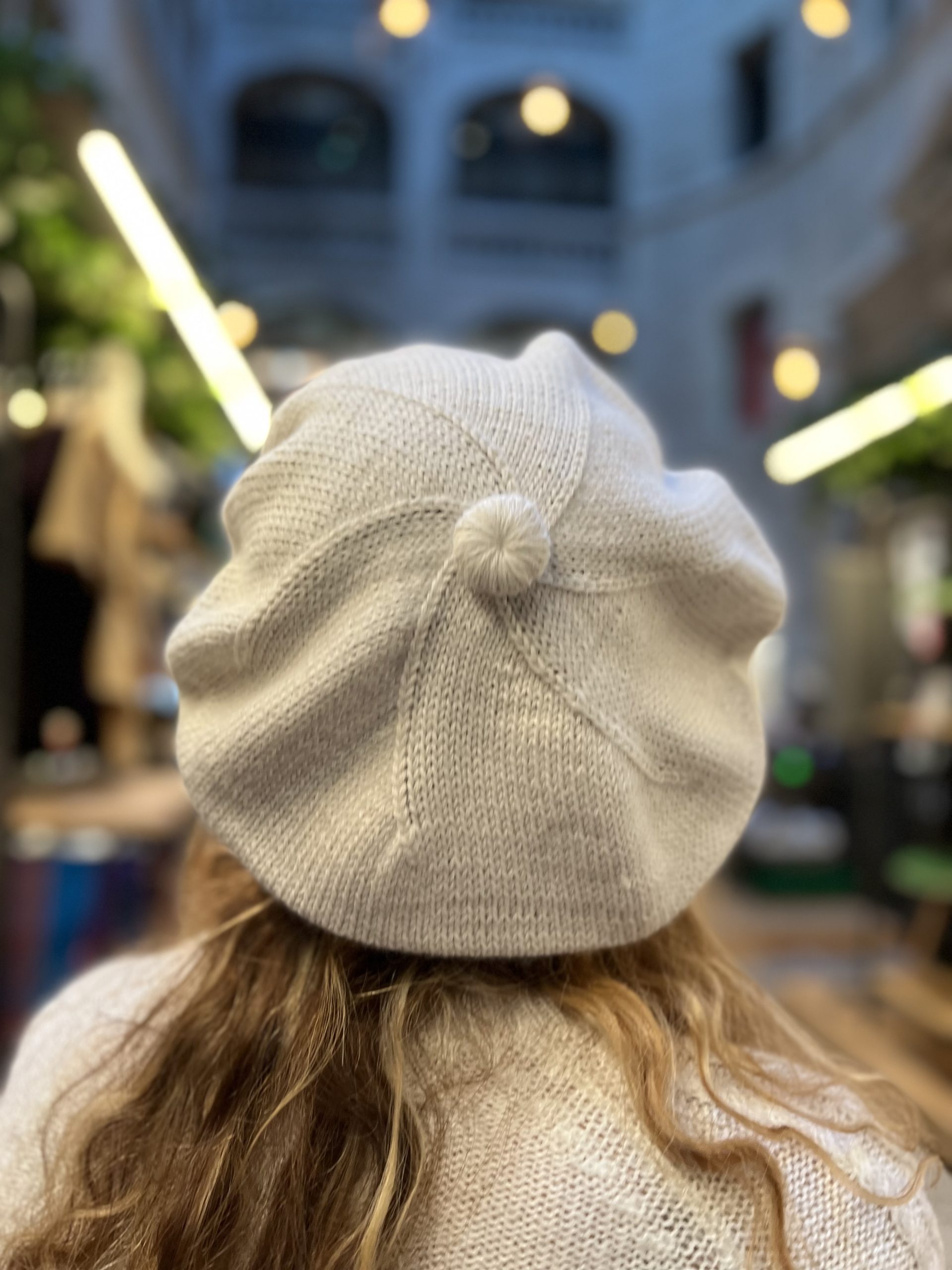 Beanie Painter White - Image 3