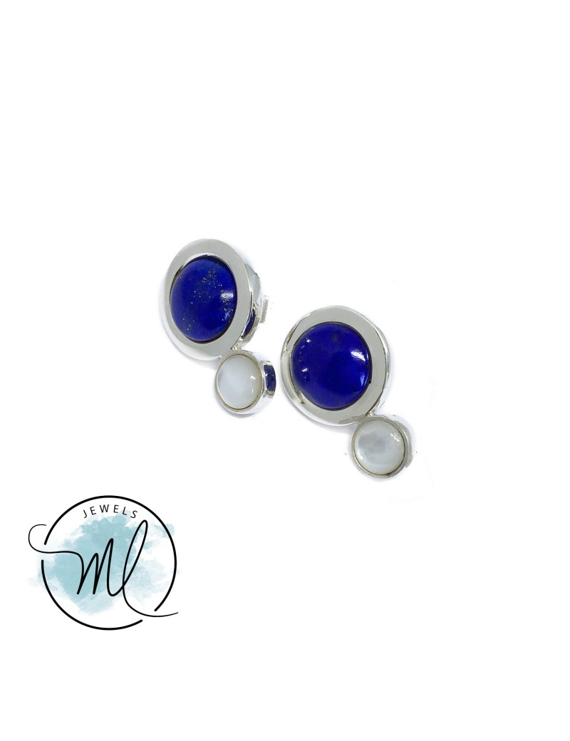 Star Lapislazuli & pierre lune