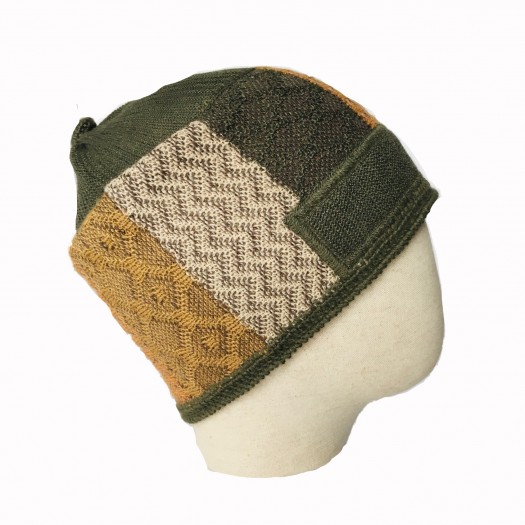 Patchwork hat