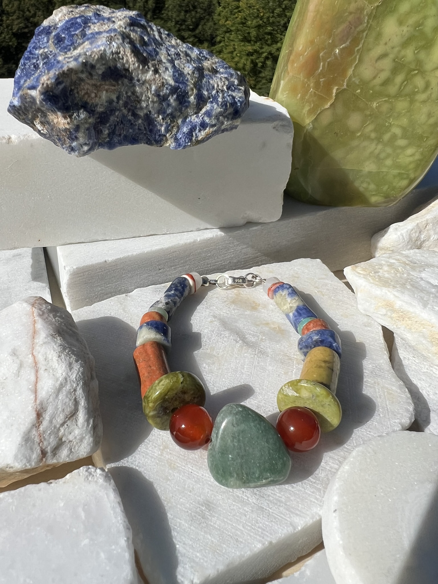 Bracelet Inca Vibes « Terre des Andes » - Image 2