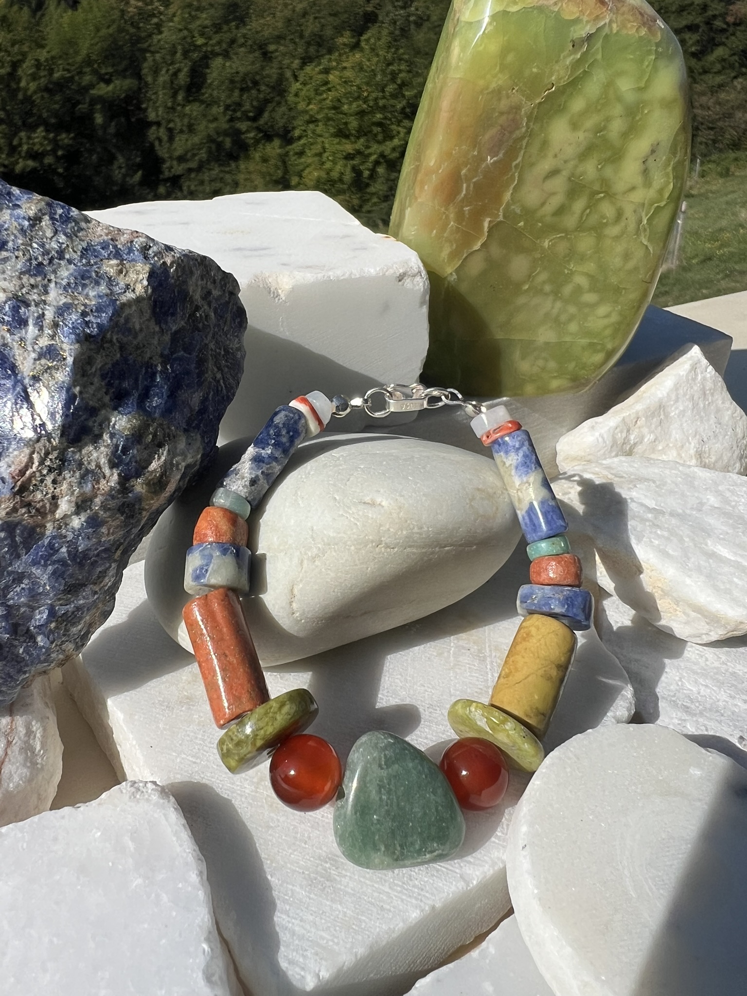 Bracelet Inca Vibes « Terre des Andes »